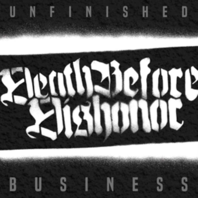 This LP Vinyl is brand new.Format: LP VinylMusic Style: HardcoreThis item's title is: Unfinished BusinessArtist: Death Before DishonorLabel: BRIDGE 9 RECORDSBarcode: 842812113932Release Date: 7/26/2019