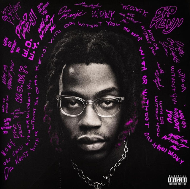 Product Image : This LP Vinyl is brand new.<br>Format: LP Vinyl<br>Music Style: Synth-pop<br>This item's title is: With Or Without You (Clear W/ Purple Splatter LP Vinyl)<br>Artist: Dro Kenji<br>Label: TENTHOUSAND PROJECTS<br>Barcode: 842812124792<br>Release Date: 8/12/2022