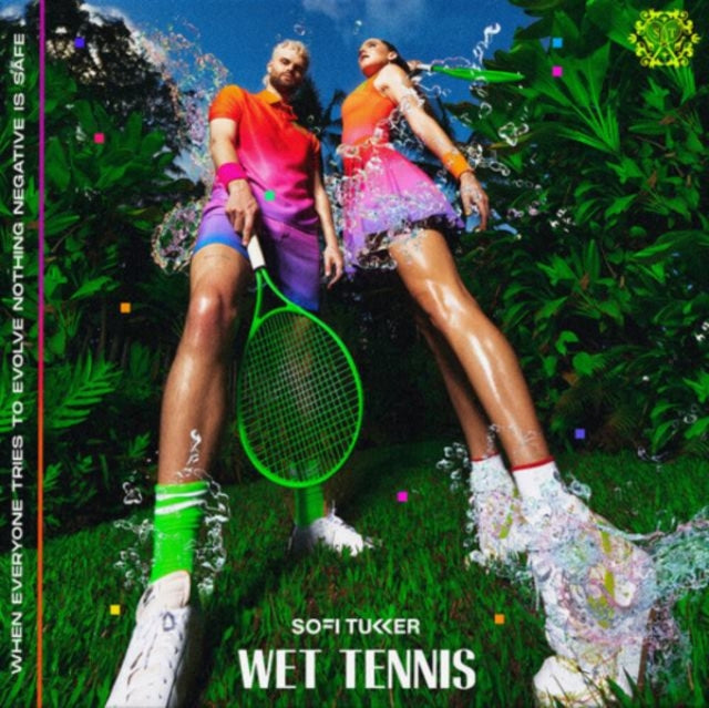 This LP Vinyl is brand new.Format: LP VinylMusic Style: Dance-popThis item's title is: Wet Tennis (Picture Disc) (I)Artist: Sofi TukkerLabel: SOFI TUKKER LLCBarcode: 843563151136Release Date: 8/26/2022