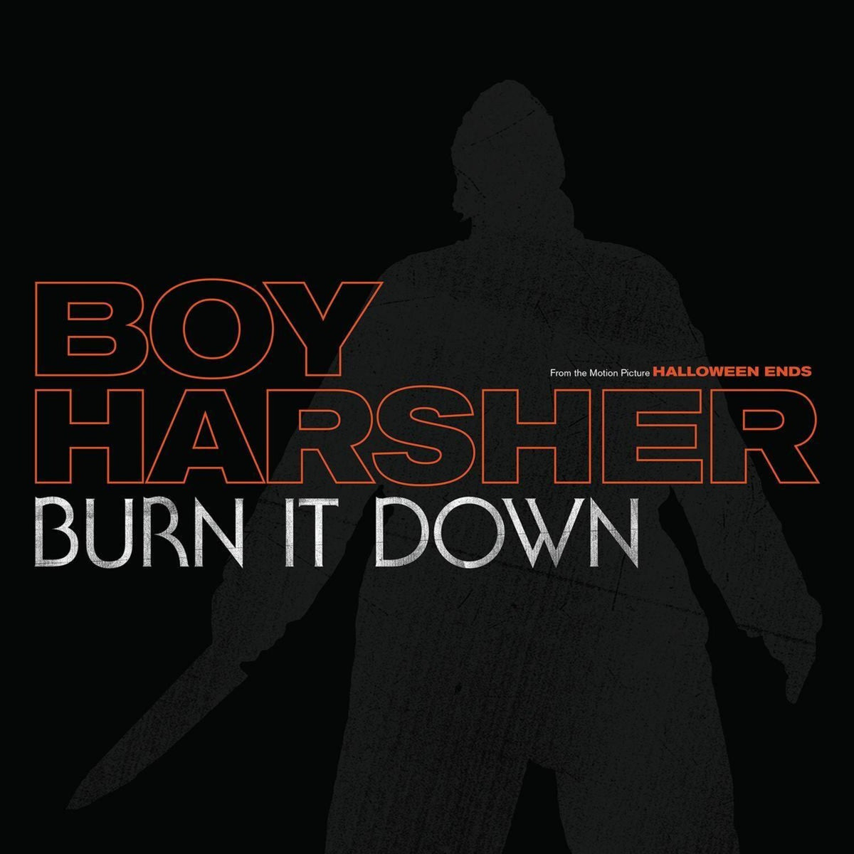 Burn It Down Ep (Pumpkin Orange Vinyl)