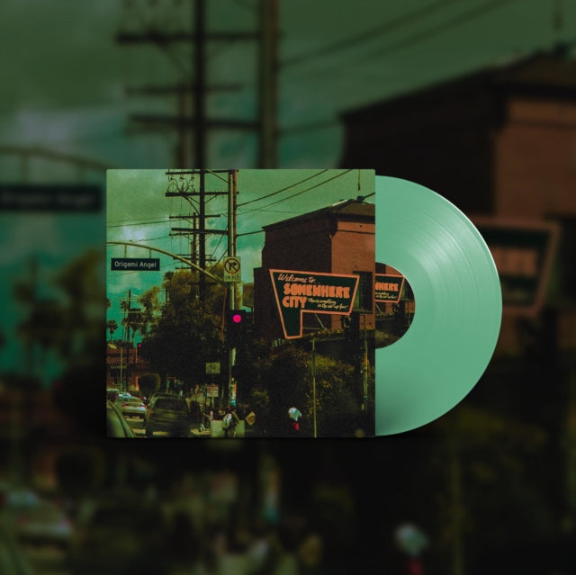 Somewhere City (Green LP Vinyl)