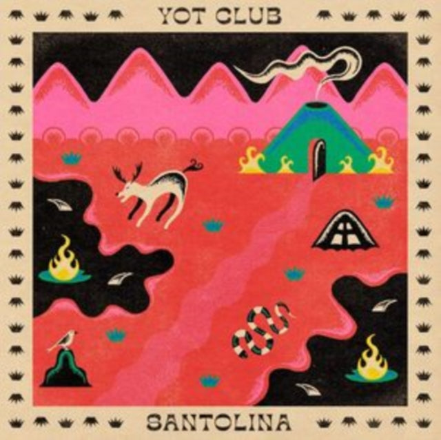 This LP Vinyl is brand new.Format: LP VinylThis item's title is: Santolina (Pink/Cream LP Vinyl)Artist: Yot ClubLabel: MANY HATS DISTBarcode: 843563162958Release Date: 7/7/2023