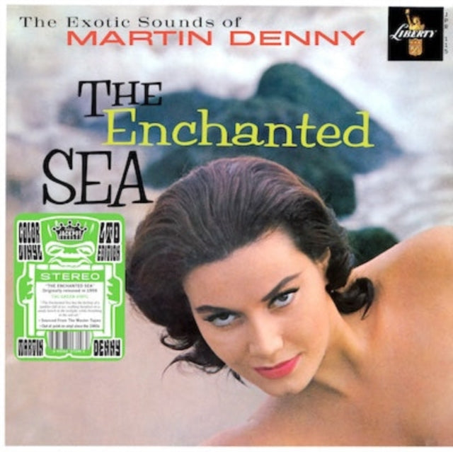 This LP Vinyl is brand new.Format: LP VinylMusic Style: Space-AgeThis item's title is: Enchanted Sea (Tiki Green LP Vinyl)Artist: Martin DennyLabel: Jackpot Records (3)Barcode: 843563171462Release Date: 11/29/2024