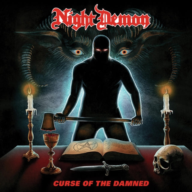 This LP Vinyl is brand new.Format: LP VinylThis item's title is: Curse Of The Damned (Deluxe/Reissue/Red LP Vinyl)Artist: Night DemonBarcode: 843563172162Release Date: 3/15/2024