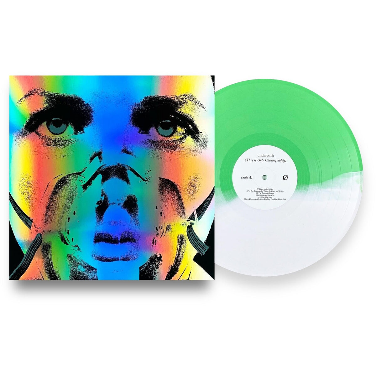 They're Only Chasing Safety (Color LP Vinyl) & Voyeurist (Cerebellum LP Vinyl)