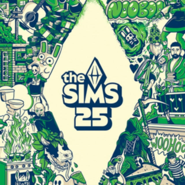 This LP Vinyl is brand new.Format: LP VinylThis item's title is: Sims 25Th Ost (Limited) (2LP/Half Clear & Half Neon Green Vinyl)Artist: Various ArtistsBarcode: 843563182581Release Date: 5/9/2025