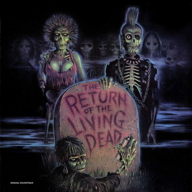 This LP Vinyl is brand new.Format: LP VinylMusic Style: PsychobillyThis item's title is: Return Of The Living Dead Ost (Limited Clear With Blood Red Splatter LP Vinyl Edition)Artist: Various ArtistsLabel: Real Gone MusicBarcode: 848064010715Release Date: 10/9/2020
