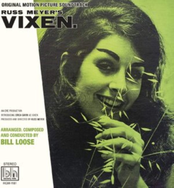 This LP Vinyl is brand new.Format: LP VinylMusic Style: SoundtrackThis item's title is: Russ Meyer’S Vixen Ost (Purple LP Vinyl)Artist: Bill LooseLabel: REAL GONE MUSICBarcode: 848064013464Release Date: 4/1/2022