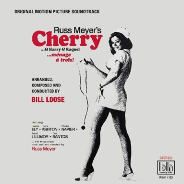 This LP Vinyl is brand new.Format: LP VinylMusic Style: SoundtrackThis item's title is: Russ Meyer’S Cherry…& Harry & Raquel Ost (White With Black Swirl LP Vinyl)Artist: Bill LooseLabel: REAL GONE MUSICBarcode: 848064013471Release Date: 4/1/2022