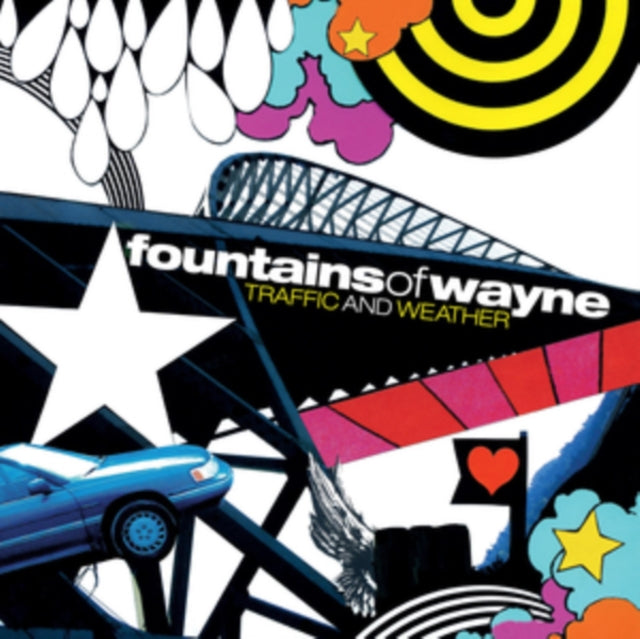 This LP Vinyl is brand new.Format: LP VinylMusic Style: Power PopThis item's title is: Traffic & Weather (Gold With Black Swirl LP Vinyl)Artist: Fountains Of WayneLabel: REAL GONE MUSICBarcode: 848064014249Release Date: 11/25/2022