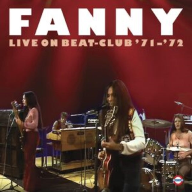 This CD is brand new.Format: CDThis item's title is: Live On Beat-Club '71-'72Artist: FannyBarcode: 848064017059Release Date: 6/7/2024