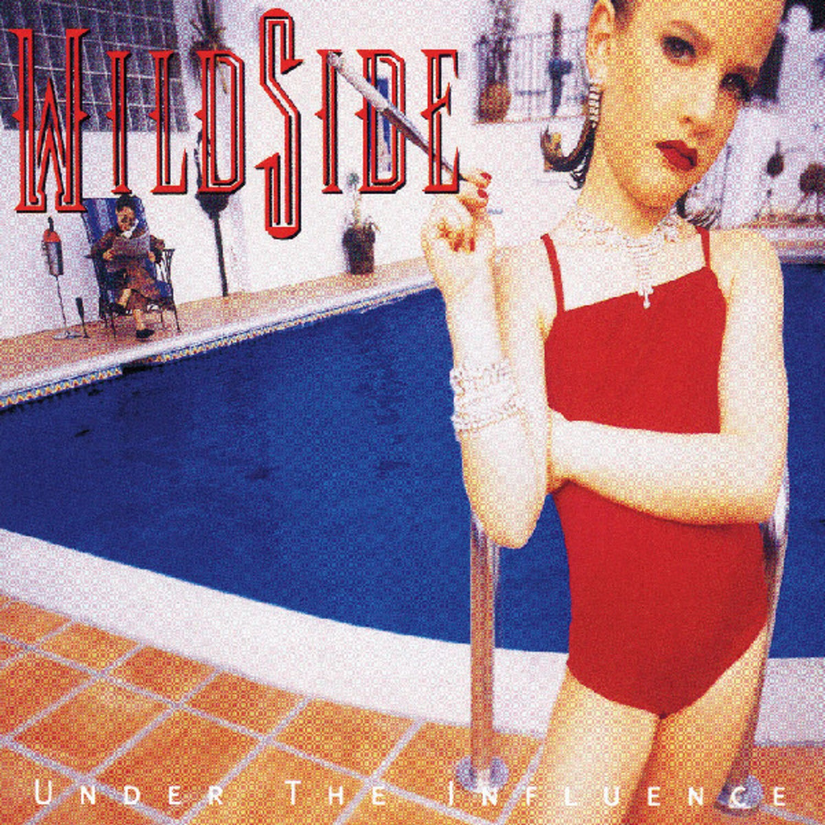 Under The Influence (Fire Orange LP Vinyl)