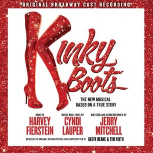 Kinky Boots (Original Broadway Cast Recording) (Fuchsia Vinyl/2LP)