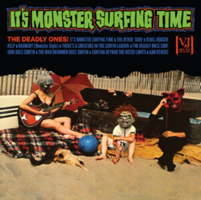 It's Monster Surfing Time (All-Analog) (Bloody Pumpkin LP Vinyl)