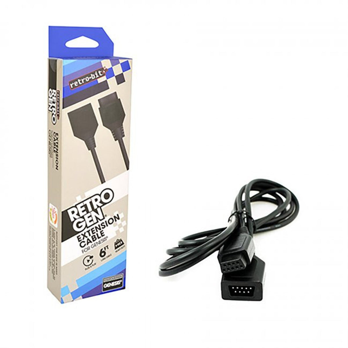 Genesis Controller Extension Cable - Retro-Bit