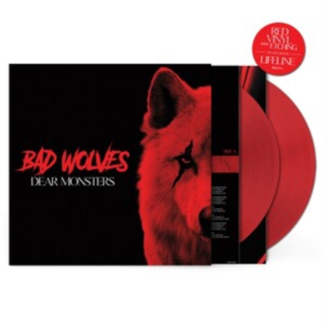 Dear Monsters (Red LP Vinyl)