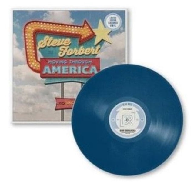 This LP Vinyl is brand new.Format: LP VinylThis item's title is: Moving Through America (Blue LP Vinyl)Artist: Steve ForbertLabel: LLC AMPLIFIED MEDIA SERVICESBarcode: 850020196388Release Date: 11/4/2022