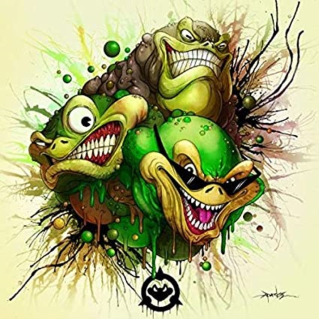 Battletoads: Smash Hits (2LP/Toadally Pink Vinyl)