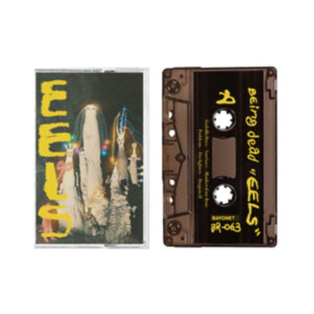 This Music Cassette is brand new.Format: Music CassetteMusic Style: Garage RockThis item's title is: EelsArtist: Being DeadLabel: Bayonet RecordsBarcode: 850057707120Release Date: 9/27/2024