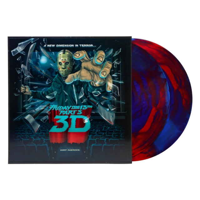 Friday The 13Th Part Iv: The Final Chapter Ost (2LP) & Friday The 13Th Part V: A New Beginning Ost (2LP) & Friday The 13Th Ost & Friday The 13Th Part Iii Ost (2LP)