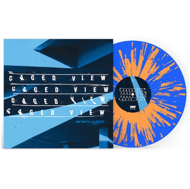 New Fuel For An Old Fire Ep (Blue/Orange Splatter Vinyl)