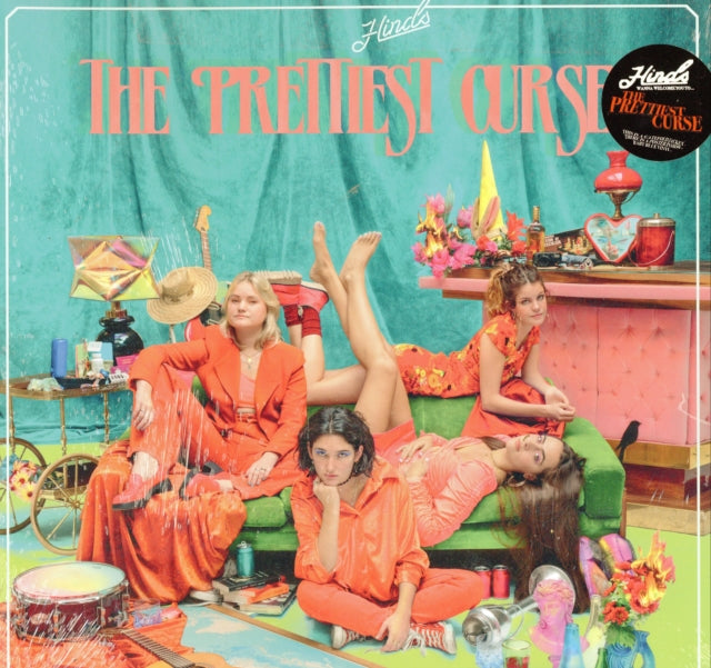 This LP Vinyl is brand new.Format: LP VinylThis item's title is: Prettiest Curse (Baby Blue LP Vinyl)Artist: HindsBarcode: 858275059816Release Date: 6/5/2020