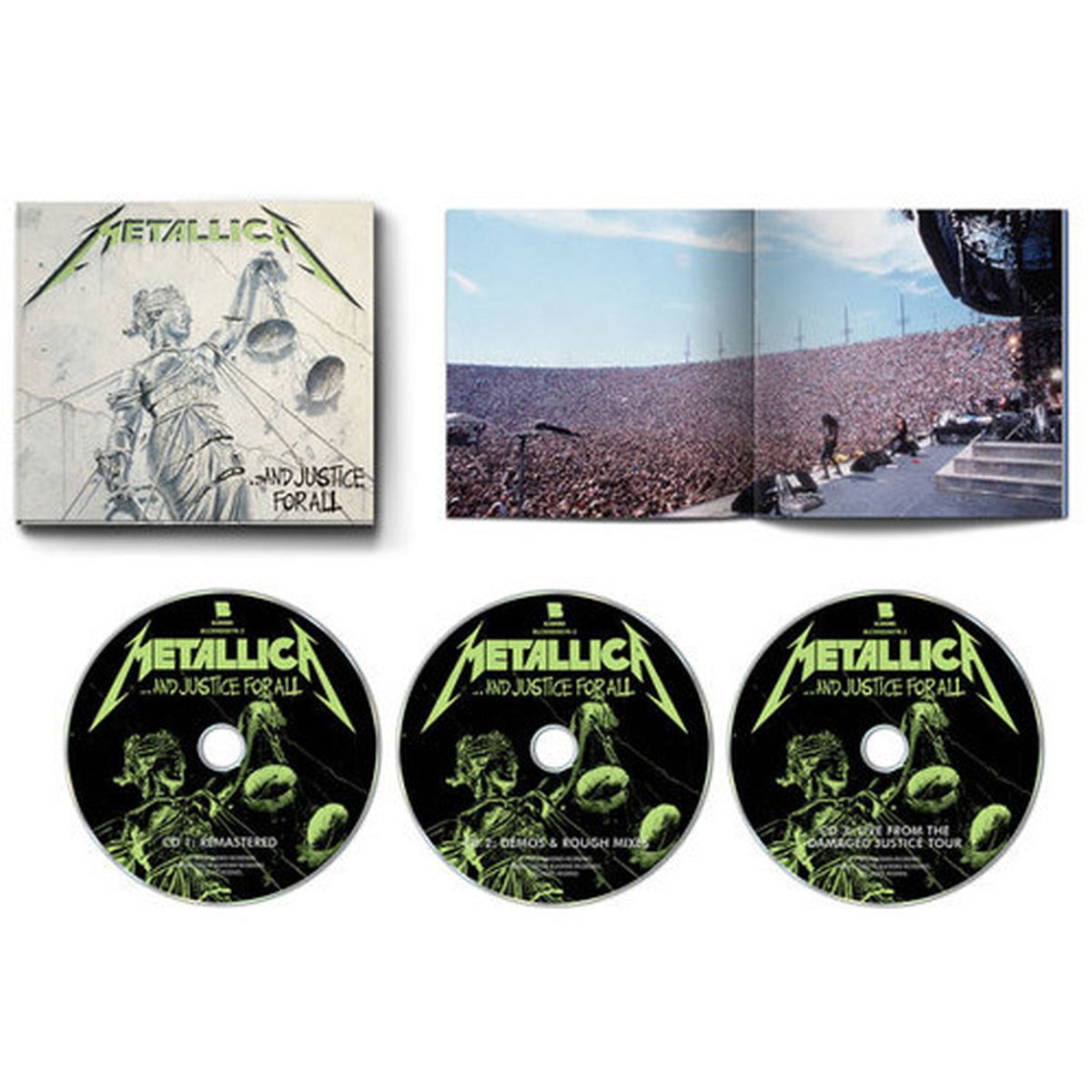 Load (Remastered/3CD/Expanded Edition) & Metallica (Remastered/Expanded/3CD) & Ride The Lightning (Remastered) & Master Of Puppets (Remastered) & And Justice For All (Remastered)