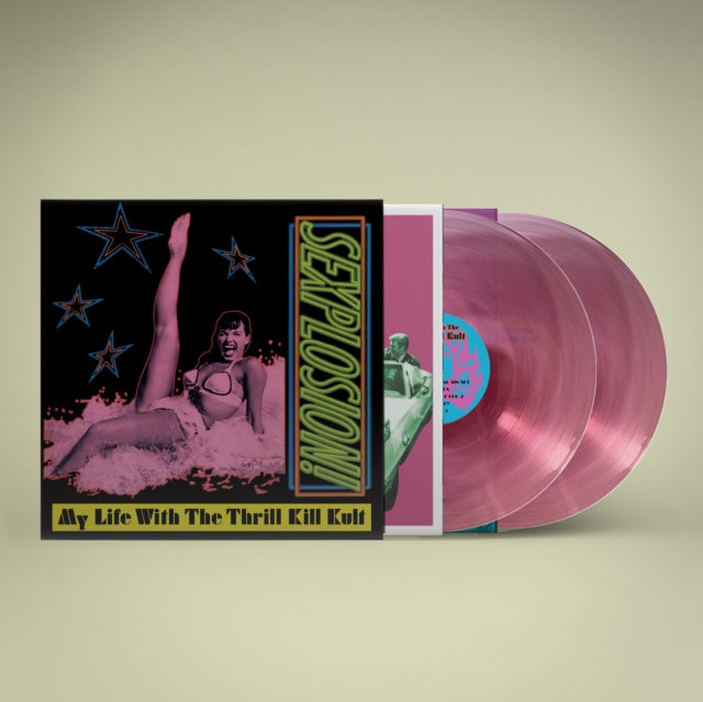 My Life With The Thrill Kill Kult - I See Good Spirits & I See Bad Spirits (Ams Exclusive) & I See Good Spirits & I See Bad Spirits (Neon Green LP Vinyl) (Ams Exclusive) & I See Good Spirits & I See Bad Spirits (2LP/Coke Bottle Clear Vinyl) (Ams