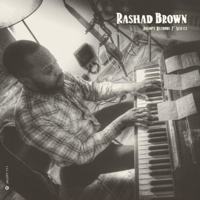 This 7 Inch Vinyl is brand new.Format: 7 Inch VinylThis item's title is: Jalopy Records 7 Series: Rashad BrownArtist: Rashad BrownBarcode: 877746002243Release Date: 6/8/2018