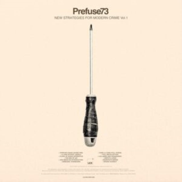This CD is brand new.Format: CDThis item's title is: New Strategies For Modern Crime: Vol. 2Artist: Prefuse 73Barcode: 878390009848Release Date: 6/28/2024