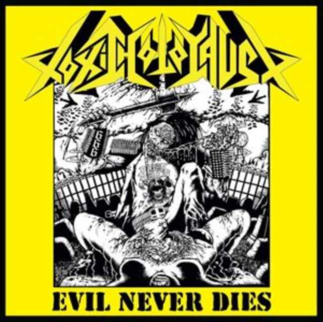 This LP Vinyl is brand new.Format: LP VinylThis item's title is: Evil Never DiesArtist: Toxic HolocaustBarcode: 879198113614Release Date: 12/8/2023