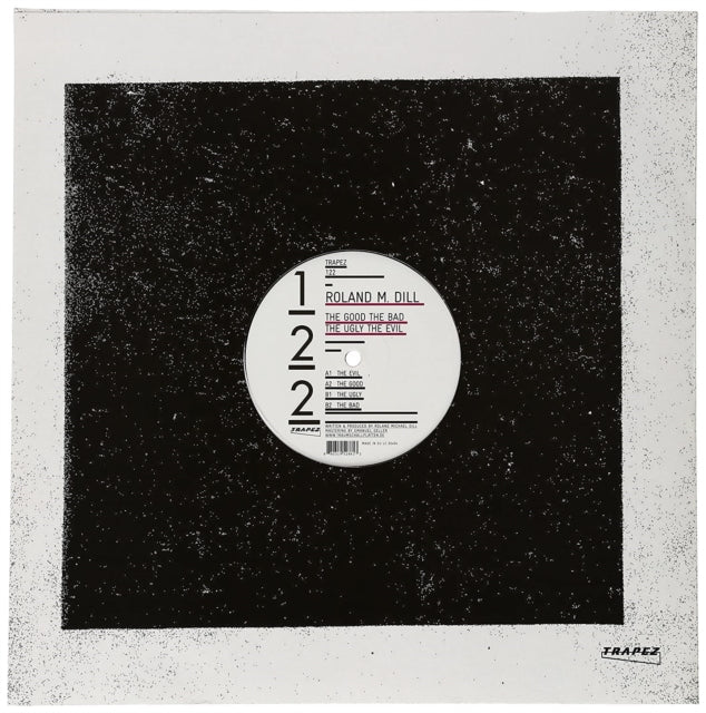 This 12 Inch Vinyl is brand new.Format: 12 Inch VinylThis item's title is: Good The Bad The Ugly The EvilArtist: Roland M. DillBarcode: 880319528613Release Date: 8/2/2011