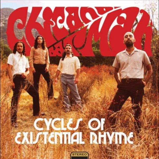 This LP Vinyl is brand new.Format: LP VinylMusic Style: CumbiaThis item's title is: Cycles Of Existential Rhyme (Reissue)(LP)Artist: Chicano BatmanLabel: El Relleno RecordsBarcode: 880882334710Release Date: 9/21/2018