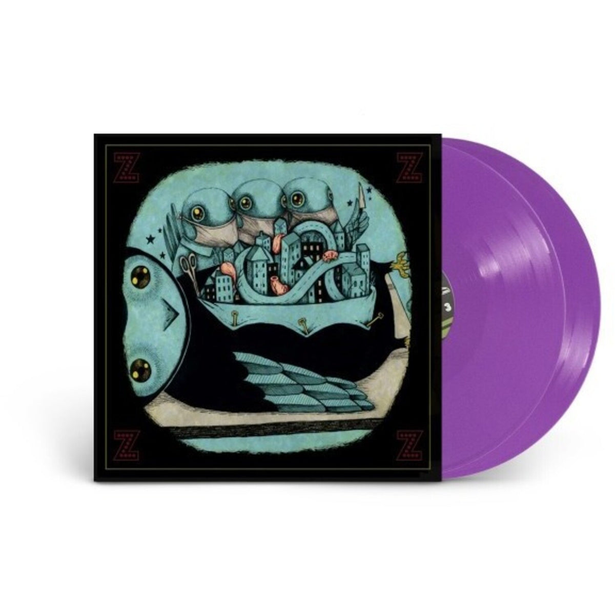 Waterfall Ii (Clear LP Vinyl) & Z (2LP/Purple Vinyl)