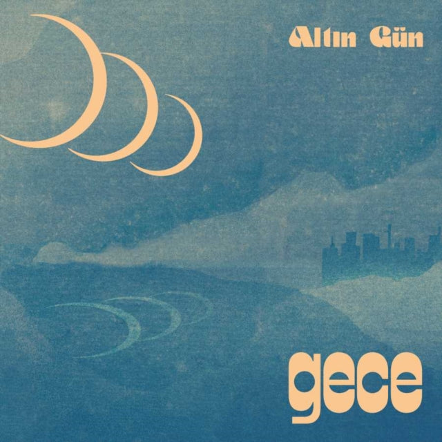 On (Turquoise & White Swirl LP Vinyl) & Gece (Summer Sky Wave LP Vinyl)