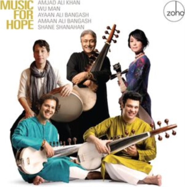 Product Image : This CD is brand new.<br>Format: CD<br>This item's title is: Music For Hope<br>Artist: Ali Amjad & Wu Man & Amaan Ali Bangash Khan<br>Barcode: 880956220727<br>Release Date: 9/23/2022