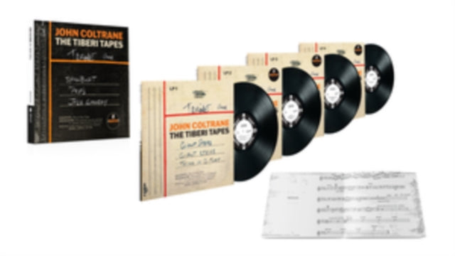 Tiberi Tapes (4LP)