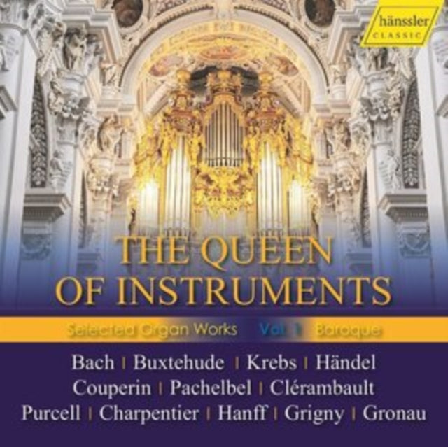 This CD is brand new.Format: CDThis item's title is: Queen Of Instruments: Selected Organ Works: Vol. 1 - BaroqueArtist: Kay; Bine Katrine Bryndorf; Andrea Marcon; Martin Lucker; Franz Haselbock JohannsenBarcode: 881488210507Release Date: 10/1/2021