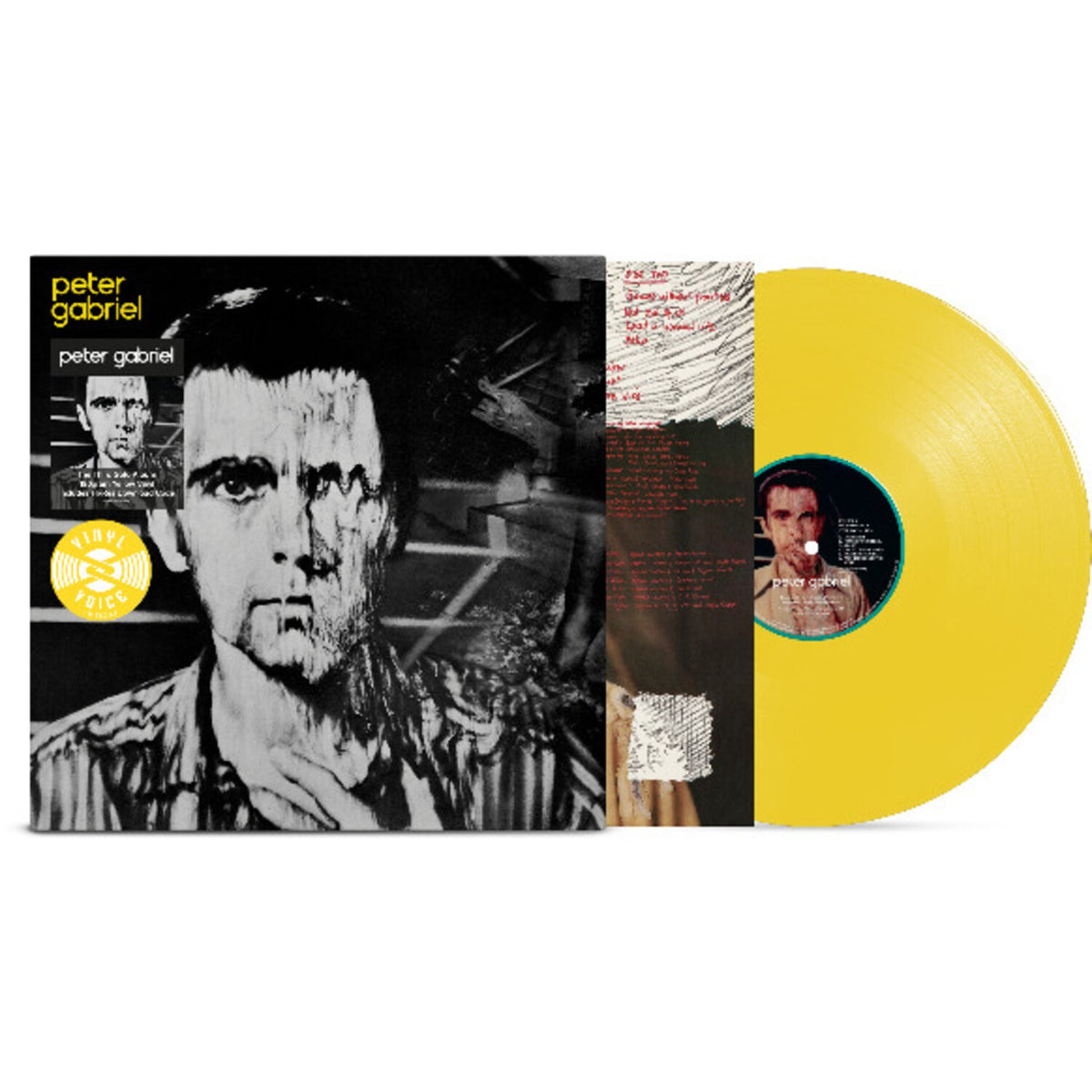 Peter Gabriel 1: Car & Peter Gabriel 2: Scratch & Peter Gabriel 3: Melt & Peter Gabriel 4: Security & Peter Gabriel 3: Melt (Yellow LP Vinyl/180G)