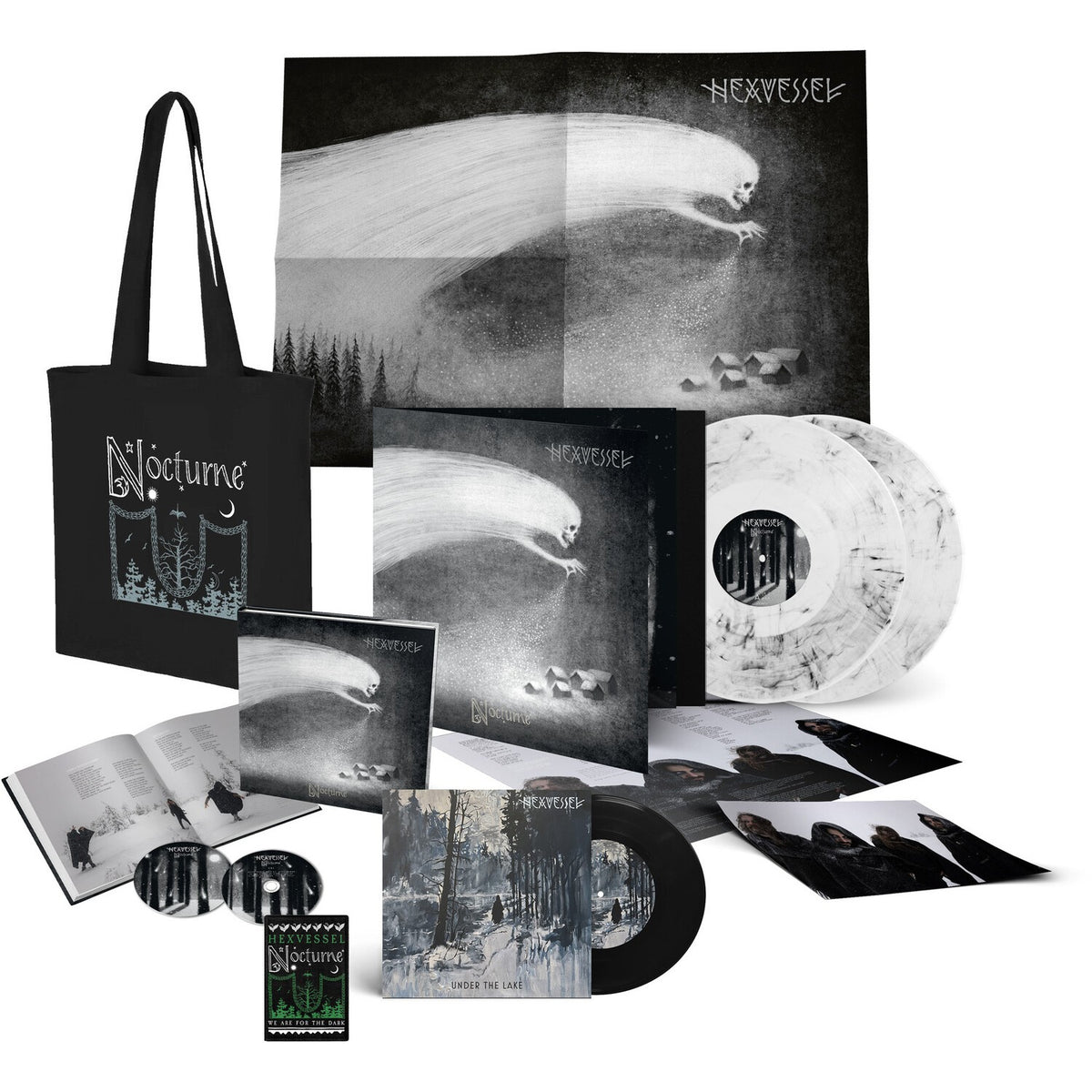 Nocturne (Color Vinyl/5LP)