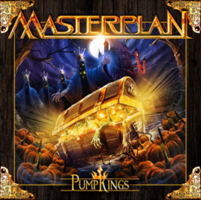 Masterplan - Pumpkings - CD