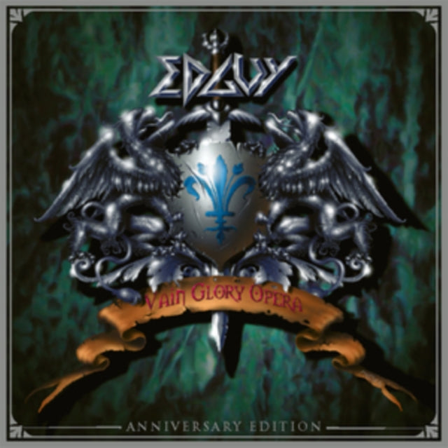 Product Image : This CD is brand new.<br>Format: CD<br>Music Style: Power Metal<br>This item's title is: Vain Glory Opera (Anniversary Edition)<br>Artist: Edguy<br>Label: AFM RECORDS<br>Barcode: 884860241328<br>Release Date: 5/3/2019