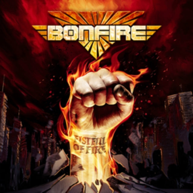 This CD is brand new.Format: CDThis item's title is: Fistful Of FireArtist: BonfireLabel: AFM RECORDSBarcode: 884860314725Release Date: 4/3/2020