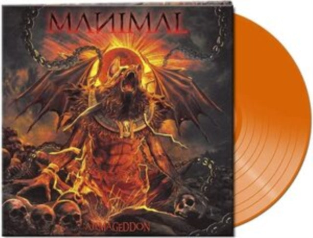 Armageddon (Orange LP Vinyl)