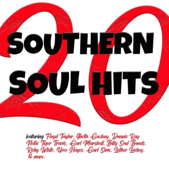 This CD is brand new.Format: CDThis item's title is: 20 Southern Soul HitsArtist: Various ArtistsBarcode: 885007897613Release Date: 9/9/2022