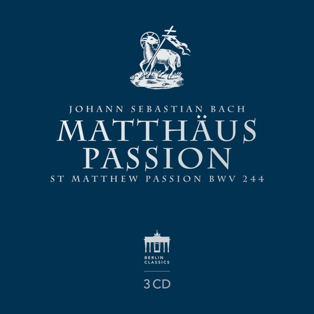 This CD is brand new.Format: CDThis item's title is: Bach: St. Matthew PassionArtist: Dresdner Kreuzchor; Thomanerchor Leipzig; Peter SchreierBarcode: 885470027272Release Date: 4/1/2022