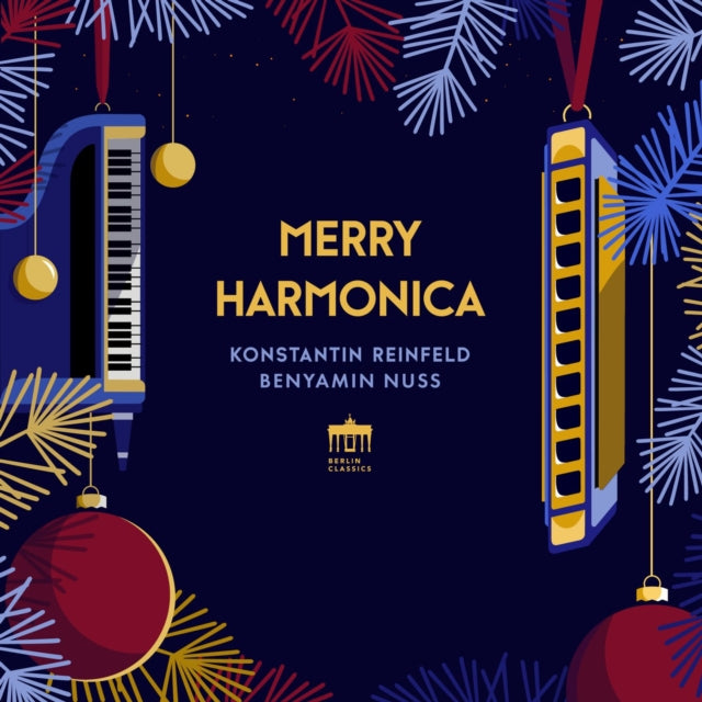 This CD is brand new.Format: CDThis item's title is: Christmas HarmonyArtist: Benyamin Konstantin / Nuss ReinfeldBarcode: 885470034201Release Date: 1/3/2025