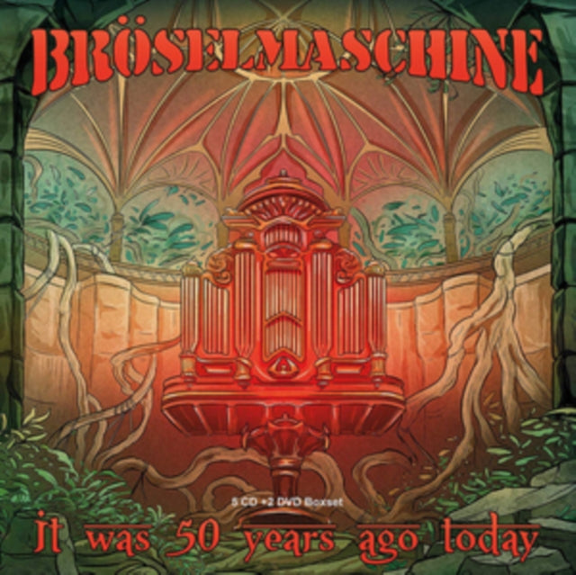Product Image : This CD is brand new.<br>Format: CD<br>Music Style: Krautrock<br>This item's title is: It Was 50 Years Ago Today (5 CD/2 DVD Boxset)<br>Artist: Broselmaschine<br>Label: MADE IN GERMANY MUSI<br>Barcode: 885513021328<br>Release Date: 1/18/2019