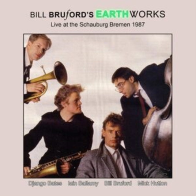 Product Image : This CD is brand new.<br>Format: CD<br>Music Style: Fusion<br>This item's title is: Live At The Schauburg, Bremen 1987<br>Artist: Bill Earthworks Bruford's<br>Label: MOOSICUS<br>Barcode: 885513121523<br>Release Date: 11/18/2022