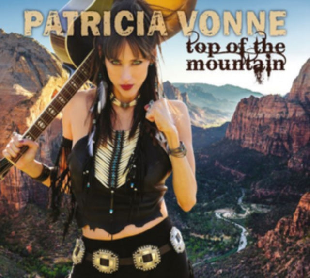 Patricia Vonne - Top Of The Mountain - CD